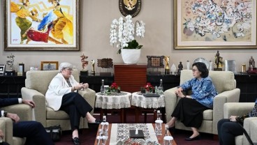Sri Mulyani Soroti Pelemahan Ekonomi Global Bisa Hambat Transisi Energi
