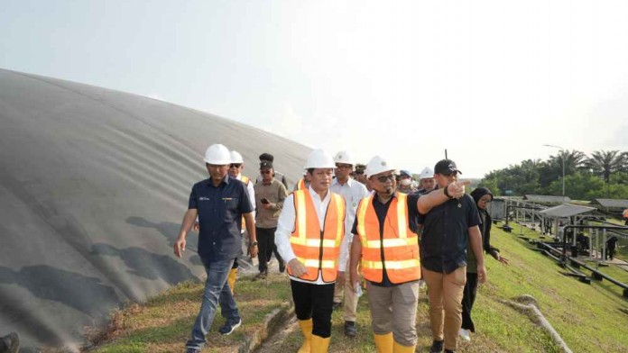 Raih SPE-GRK, Menteri LH Hanif Dorong PTPN IV PalmCo Manfaatkan Peluang Carbon Trading Global