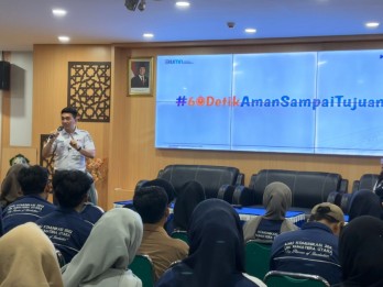 Insiden Kereta Bandara Sering Dilempar Batu, Railink Datangi Sekolah di Medan
