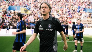 Pisa SC Promosi ke Serie A, Legenda Italia Filippo Inzaghi Kibarkan Bendera Palestina