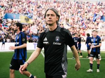 Pisa SC Promosi ke Serie A, Legenda Italia Filippo Inzaghi Kibarkan Bendera Palestina