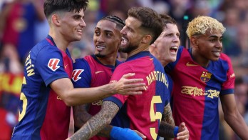 Hasil Barcelona Vs Real Madrid, Barca Kembali Tekuk El Real di El Clasico