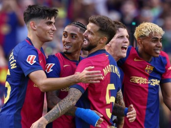 Hasil Barcelona Vs Real Madrid, Barca Kembali Tekuk El Real di El Clasico