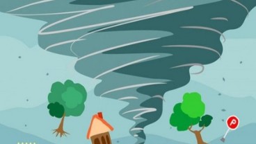 Angin Kencang Terjadi di Kalideres Jakbar, 20 Rumah Rusak