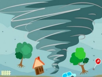 Angin Kencang Terjadi di Kalideres Jakbar, 20 Rumah Rusak