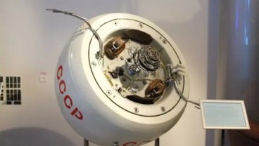 Sampah Antariksa Rusia Jatuh di Indonesia?