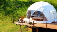 Tips Memulai Bisnis Penginapan Ala Glamping, Biar Cuan Terus