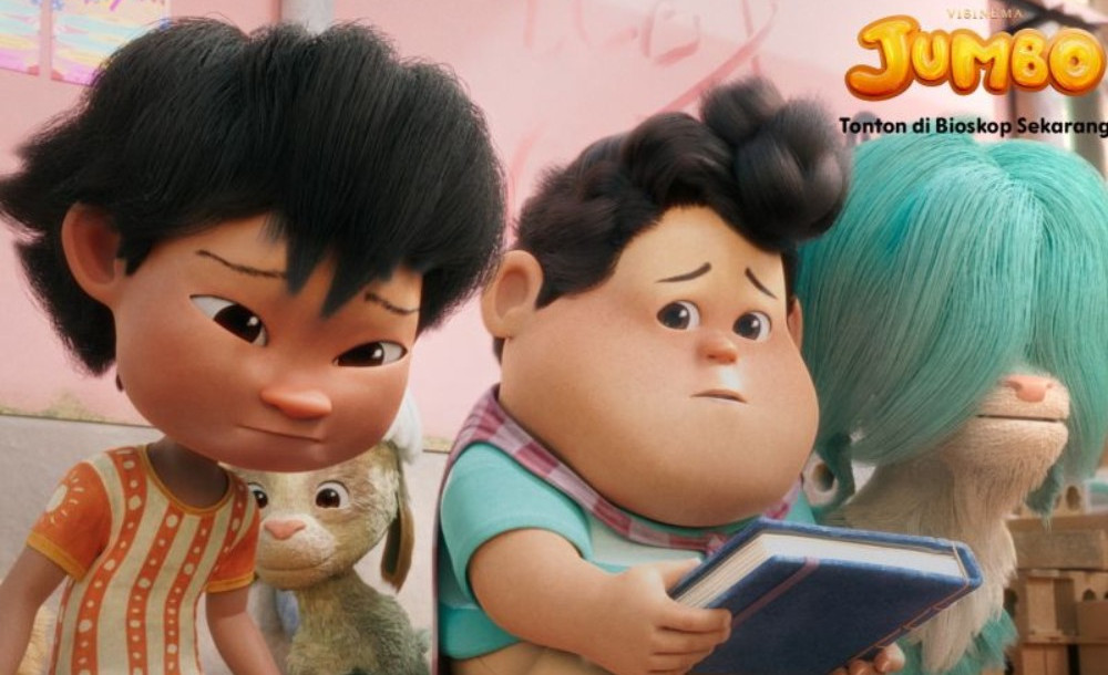 Film Jumbo Tembus 9 Juta Penonton, Bakal Kalahkan KKN di Desa Penari?
