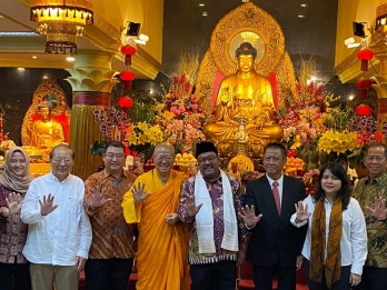 Perayaan Waisak, Rano Karno: Jakarta Aman & Nyaman bagi Seluruh Umat Beragama