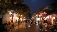 Kota Bandung Diserbu Wisatawan Saat Libur Panjang Waisak