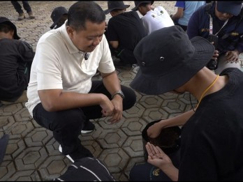 Kedisiplinan Meningkat, Dony Optimistis Program Pembinaan Karakter di Sumedang Berhasil