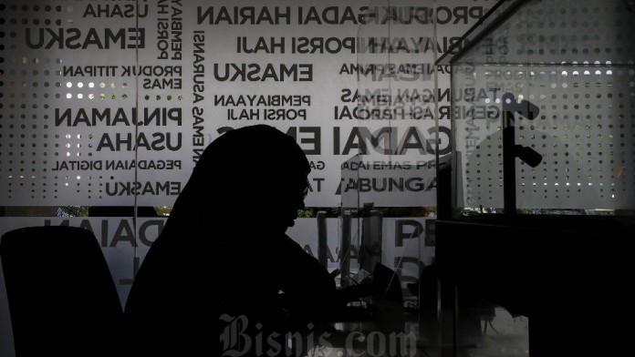 Penyaluran Pinjaman Gadai Rp95,77 Triliun per Maret 2025, 97% Dikuasai BUMN