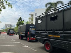 Ribuan Polisi Pengamanan Event PUIC Tidak Dilengkapi Senjata Api
