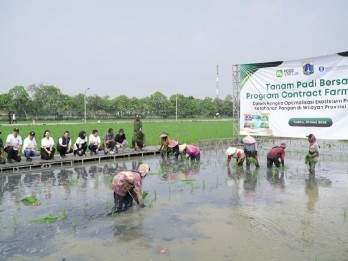 Food Station Gelar Kerja Sama Contract Farming dengan Gapoktan di Rorotan