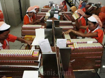 Kinerja Industri Mesin hingga Tembakau Terkontraksi pada Kuartal I/2025