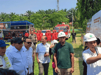 Menteri LHK Apresiasi PT KTU dan Minta Perusahaan Sawit Cegah Karhutla