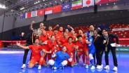 Jadwal Timnas Futsal Putri Indonesia vs China di Perempat Final Piala Asia Futsal 2025