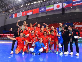 Jadwal Timnas Futsal Putri Indonesia vs China di Perempat Final Piala Asia Futsal 2025