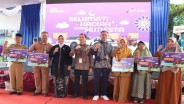 Bank Jateng Cabang Purworejo Gelar Halalbihalal Bagikan Hadiah Undian Bima