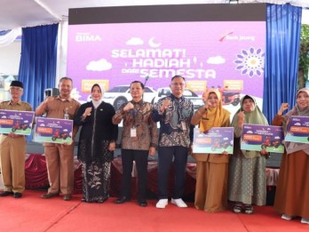 Bank Jateng Cabang Purworejo Gelar Halalbihalal Bagikan Hadiah Undian Bima