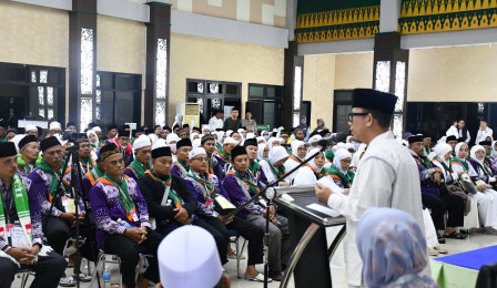 Tengah Hamil, Keberangkatan Satu Jemaah Embarkasi Palembang Ditunda Tahun Depan