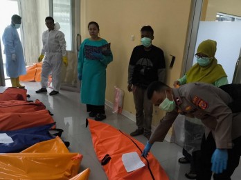 Keluarga Korban Ledakan Amunisi di Garut Harap Jasad Segera Dimakamkan