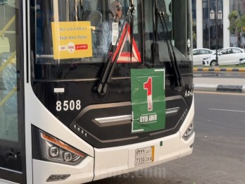 Bus Shalawat Fasilitasi Jemaah Haji Disabilitas dan Lansia