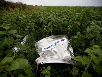Rusia Diputus Bersalah Atas Penembakan Pesawat Malaysia Airlines di Ukraina