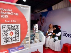 Telkomsel Pastikan Layanan Internet Jemaah Haji Asal Jabar Tetap Lancar
