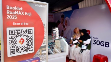 Telkomsel Pastikan Layanan Internet Jemaah Haji Asal Jabar Tetap Lancar