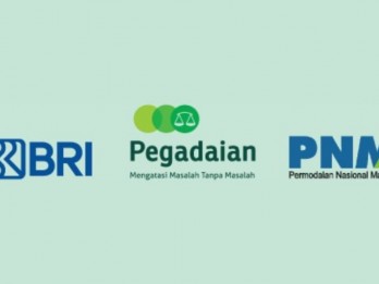 Holding Ultra Mikro BRI Salurkan Kredit Rp631,4 triliun per Maret 2025