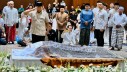 Prabowo Beri Penghormatan Terakhir untuk Legenda Pencak Silat Eddie Nalapraya