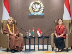 Puan Singgung Isu Palestina saat Pertemuan Bilateral Konferensi Parlemen OKI