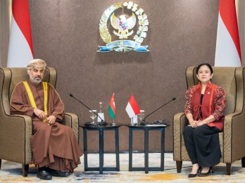 Puan Singgung Isu Palestina saat Pertemuan Bilateral Konferensi Parlemen OKI