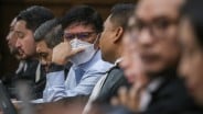 PK Ditolak MK, Eks Menkominfo Johnny Plate Tetap Dipenjara 15 Tahun