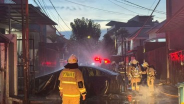 Mobil Listrik BYD Seal Terbakar di Jakbar, Sumber Api Diduga dari Baterai