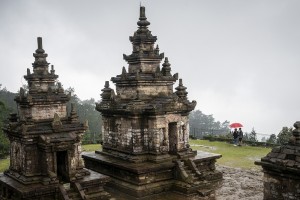 Obyek Wisata Cagar Budaya Candi Gedongsongo