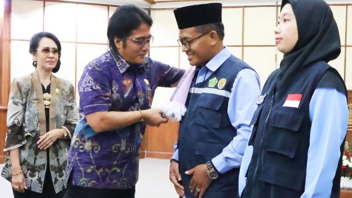 Pemprov Bali Lepas 672 Jemaah Calon Haji