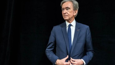 Bernard Arnault Untung Rp155 Triliun dalam Sehari, Usai Saham LVMH Meroket
