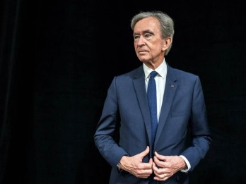 Bernard Arnault Untung Rp155 Triliun dalam Sehari, Usai Saham LVMH Meroket