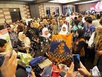 Misi Dagang Jatim dan Balikpapan Catatkan Transaksi Rp1,05 Triliun