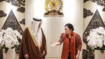 Pertemuan Bilateral Ketua DPR Indonesia dan Bahrain