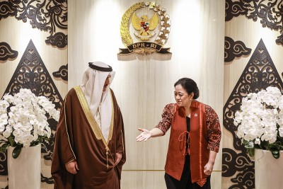 Pertemuan Bilateral Ketua DPR Indonesia dan Bahrain