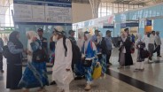 Rombongan Pertama Jemaah Haji Khusus Tiba di Madinah