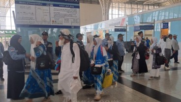 Rombongan Pertama Jemaah Haji Khusus Tiba di Madinah