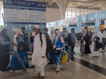 Rombongan Pertama Jemaah Haji Khusus Tiba di Madinah