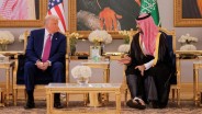 Trump Tiba di Arab Saudi Disambut Pangeran Salman, Bidik Investasi Rp16 Kuadriliun
