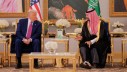 Trump Tiba di Arab Saudi Disambut Pangeran Salman, Bidik Investasi Rp16 Kuadriliun