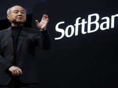 Kinerja Softbank Investor Kakap Grab-GOTO Melonjak, Rencana Investasi Startup hingga Data Center Menguat?