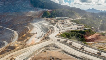 Strategi Amman Mineral (AMMN) Memperpanjang Usia Tambang Batu Hijau